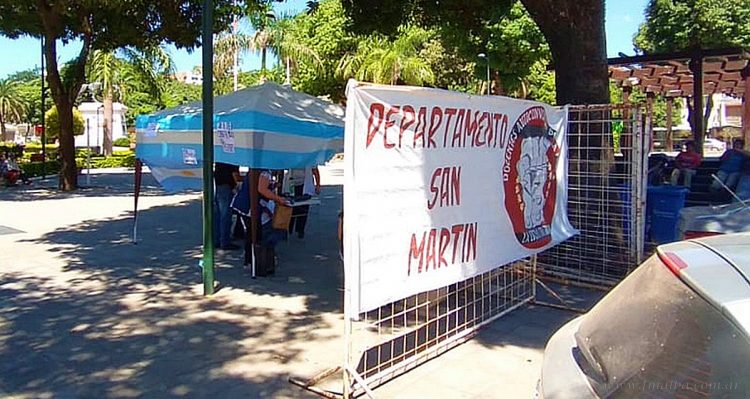 Docentes Autoconvocados vuelve a reclamar apertura de paritarias