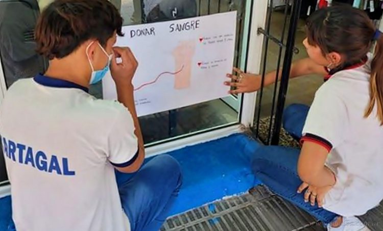 Día Nacional del Donante Voluntario de Sangre: hoy campaña de colecta en Plaza San Martín