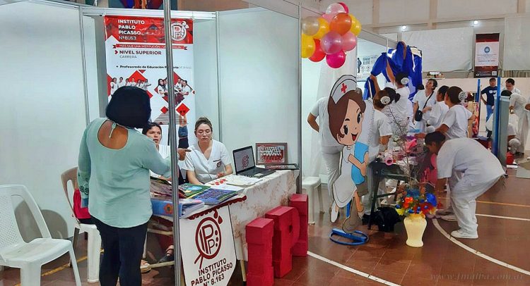 Expo Futuro 2022: amplia oferta académica hoy en Tartagal