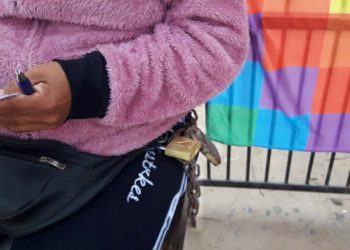 Lapacho II: cacique en toma de escuela exige mobiliario y construcción de aulas