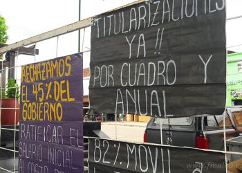 Docentes Autoconvocados continuarà con el paro