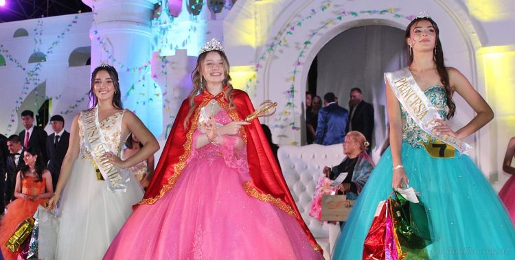 Sasha Pertusatti, Embajadora Provincial de los Estudiantes 2022