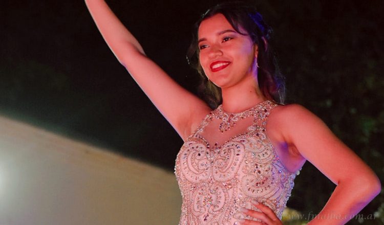 Florencia Cuellar, Embajadora Departamental de los Estudiantes 2022