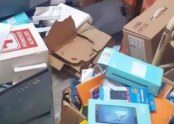 Rivadavia Banda Sur: robo y vandalismo en Escuela “Misión Wichi”