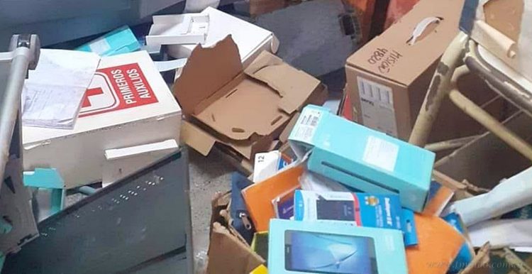 Rivadavia Banda Sur: robo y vandalismo en Escuela “Misión Wichi”