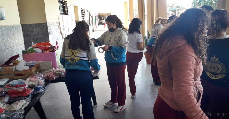 Colegio Jesús Reyes: campaña solidaria por el Día de la Niñez