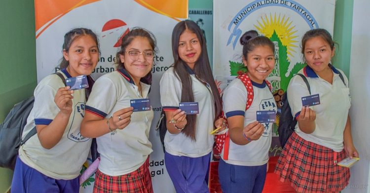 Tartagal: estudiantes todavía pueden conseguir la Tarjeta Digital
