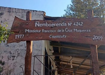 Aguaray: originarios reclaman obras con corte total sobre Ruta Nacional 34