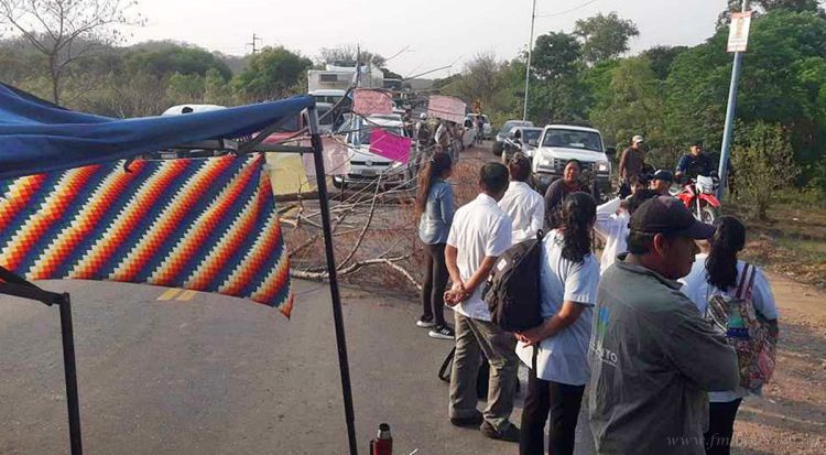 Aguaray: originarios reclaman obras con corte total sobre Ruta Nacional 34