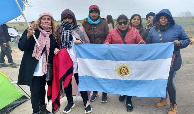 General Ballivián: Autoconvocados encabezan corte en Ruta 34