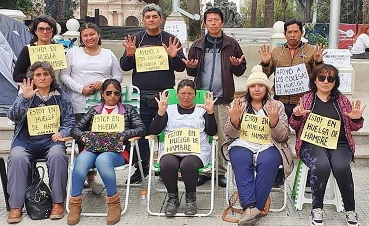 Docentes Autoconvocados anuncian que seguirán de paro