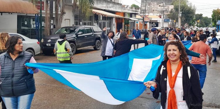 Docentes Autoconvocados: asamblea y marchas en toda la provincia