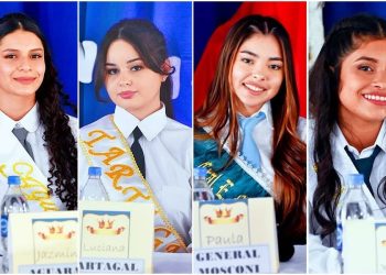 Elección de la Embajadora Departamental de los Estudiantes, esta noche