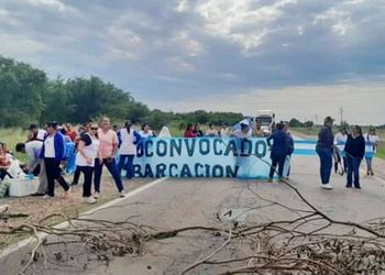 Ruta 34: Autoconvocados mantienen corte en tres localidades