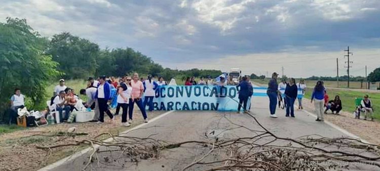 Ruta 34: Autoconvocados mantienen corte en tres localidades