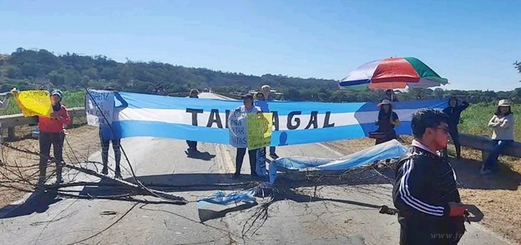 Autoconvocados: San Martín se mantiene con la mayor adhesión al paro