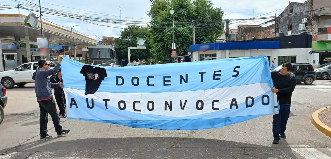 Paro Autoconvocados: semana abre con asambleas, manifestaciones públicas y marchas