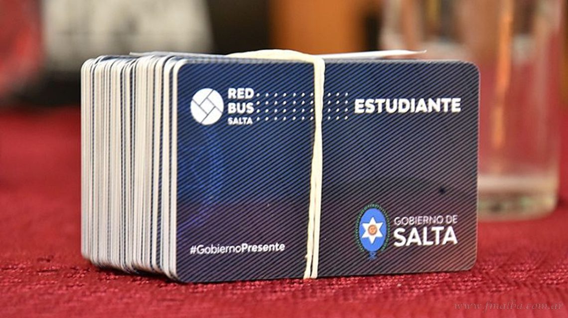 Educación: en agosto se implementa la Tarjeta Estudiantil en servicio interurbano