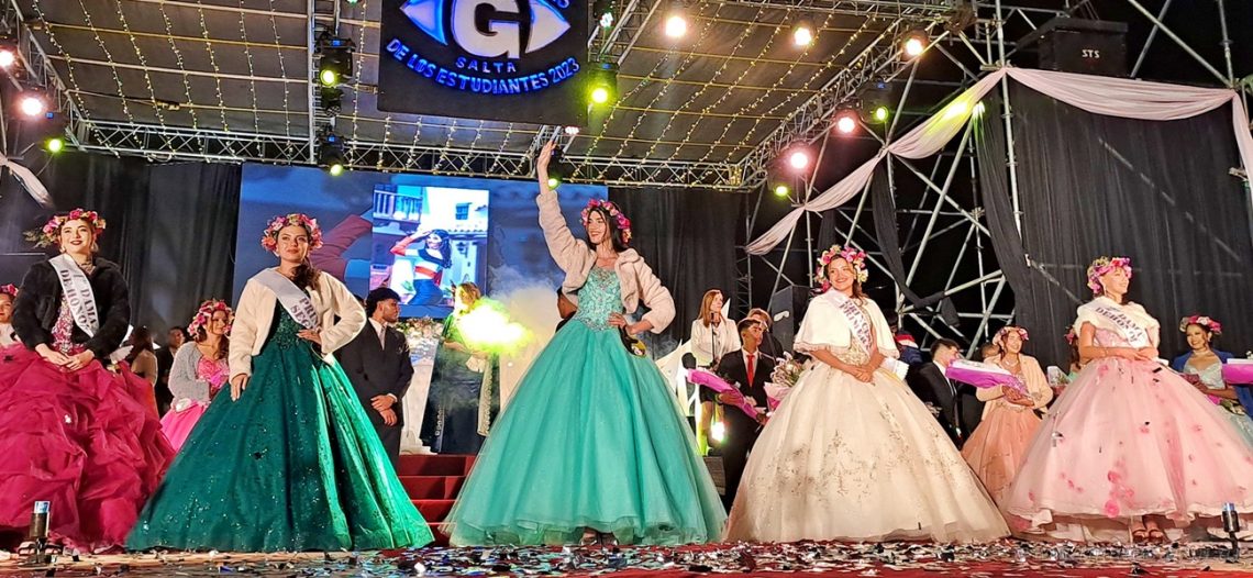 María Belén Martínez Dan, de General Güemes, Embajadora Provincial de los Estudiantes 2023