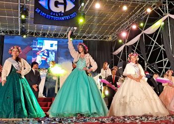 María Belén Martínez Dan, de General Güemes, Embajadora Provincial de los Estudiantes 2023