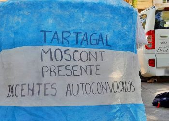Paro Docentes Autoconvocados: acatamiento ronda el 40% en Tartagal