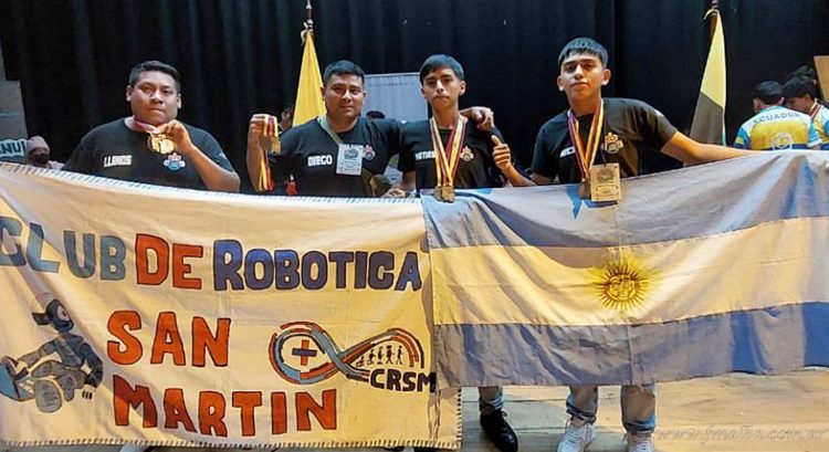 Educación: el Club de Robótica San Martín gana primeros lugares en Ecuador