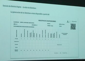 Salta: digitalizarán el boletín de notas en todos los niveles educativos