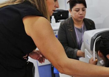 Misión Cherenta: operativo oftalmológico en Escuela Che Sundaro