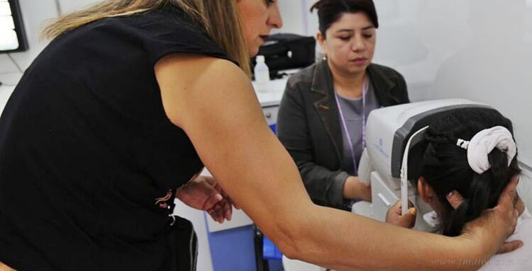 Misión Cherenta: operativo oftalmológico en Escuela Che Sundaro