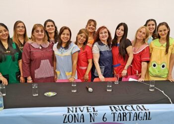 8 de noviembre, Congreso Infantil Provincial “Múltiples Alfabetizaciones en el Jardín de Infantes”