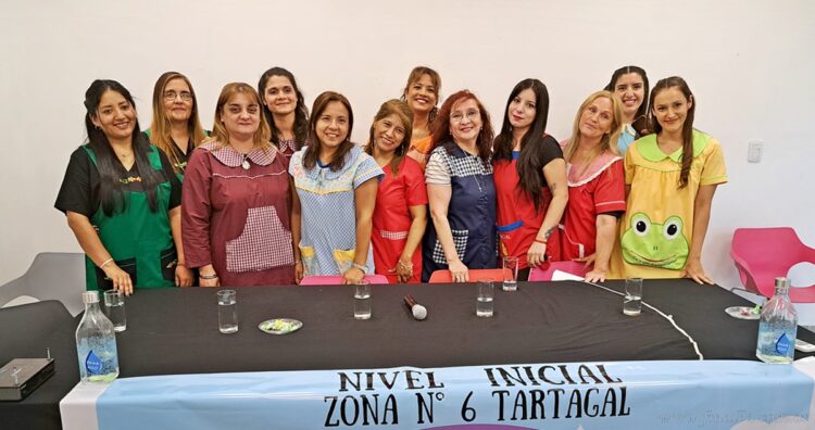 8 de noviembre, Congreso Infantil Provincial “Múltiples Alfabetizaciones en el Jardín de Infantes”