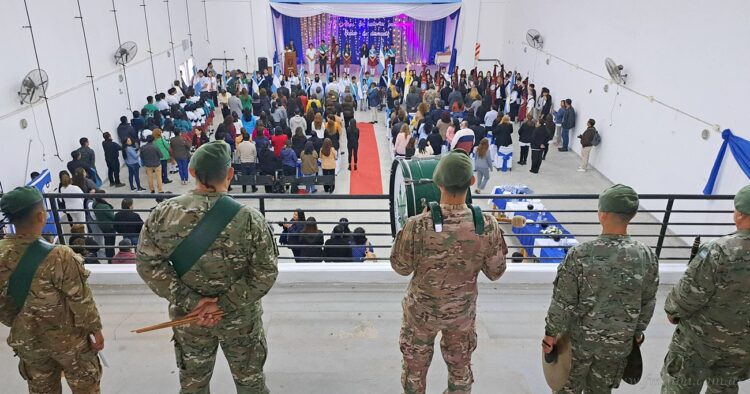 Comisión boliviana acompañó en la celebración de los 75 años de la ECAA