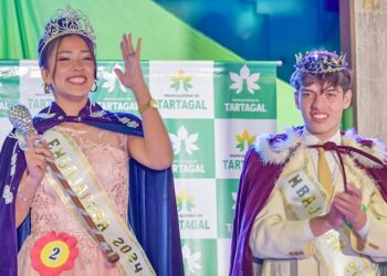 Septiembre Estudiantil: Agustina Ledesma y Ezequiel Tapia Garzón, embajadores de Tartagal