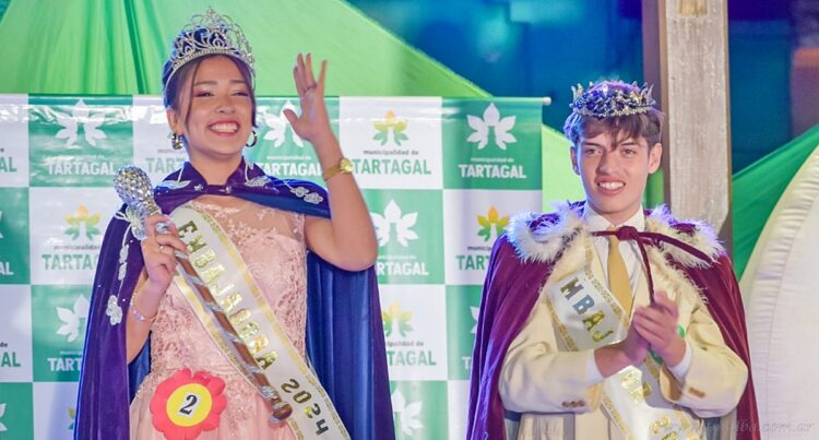 Septiembre Estudiantil: Agustina Ledesma y Ezequiel Tapia Garzón, embajadores de Tartagal