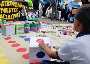 Semana de la Educación Especial: cierre con kermese en Plaza Central