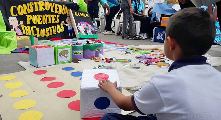 Semana de la Educación Especial: cierre con kermese en Plaza Central