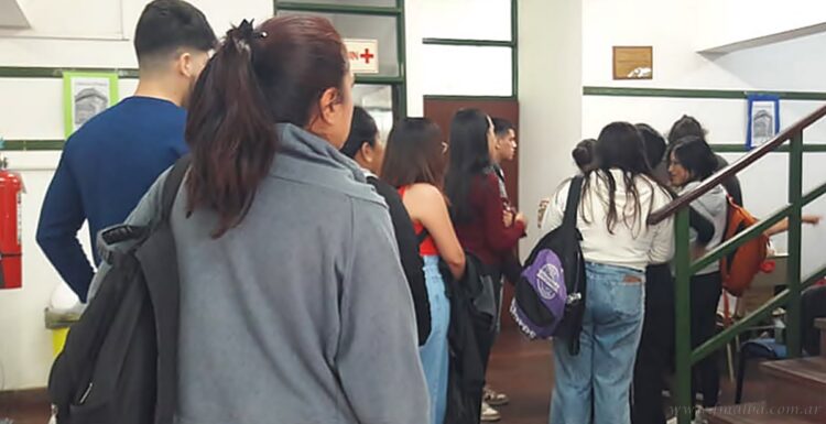 Jornada de elecciones de consejeros en la UNSa