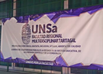 Sede Regional Tartagal de la UNSa: el paro de 48 horas, con 70% promedio de acatamiento