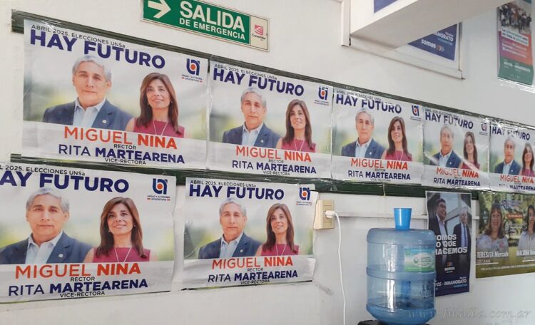 Elecciones en la UNSa: Nina gana el rectorado y Manjarrés el decanato en la Facultad Tartagal