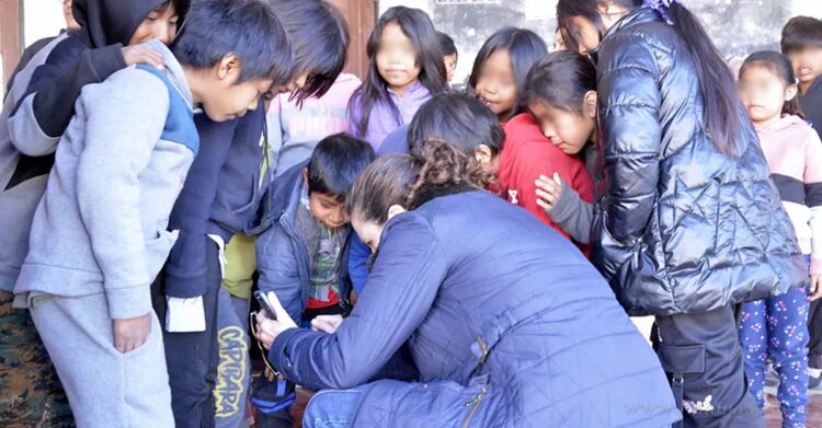 Chaco salteño: escuelas rurales reciben kits escolares de UNICEF y Provincia