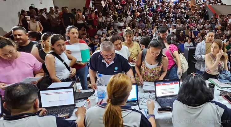 Designaciones Docentes 2026: departamento Rivadavia, dividido entre Salta y Tartagal para los nombramientos