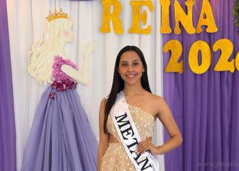 Verónica Isabella Carrizo, de Metán, Embajadora Provincial de los Estudiantes 2026