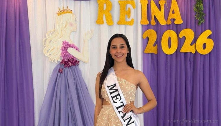 Verónica Isabella Carrizo, de Metán, Embajadora Provincial de los Estudiantes 2026