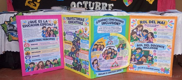 Tartagal: 5 al 9 de octubre, Semana de la Educación Especial