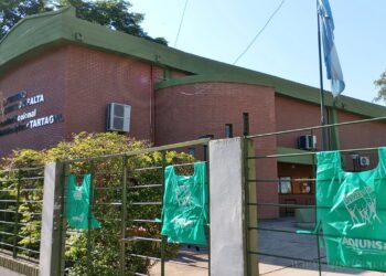 Tartagal: AdiUNSa adhiere al paro nacional de este lunes 9 de marzo