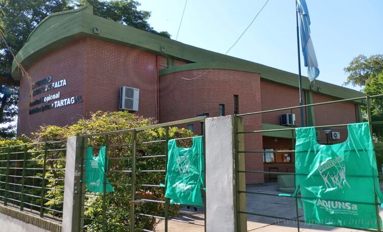 Tartagal: AdiUNSa adhiere al paro nacional de este lunes 9 de marzo