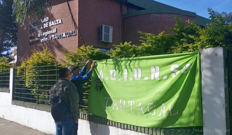 Universidades, nuevamente en paro desde el 26 al 30 de mayo