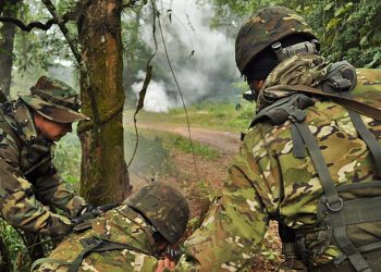 RIMte 28: soldados voluntarios, en ejercicios tácticos hasta fin de mes