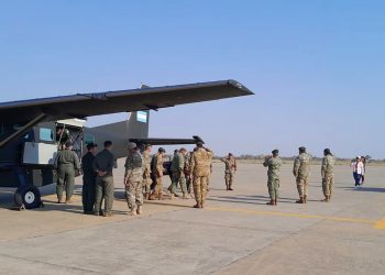 Sepultaron a los soldados fallecidos en Neuquén