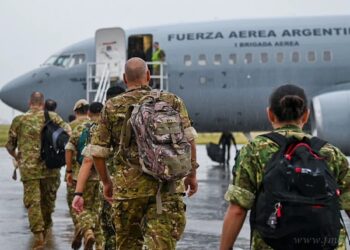 Ejército Argentino: soldados del Regimiento 28 de Tartagal integran el contingente a Chipre